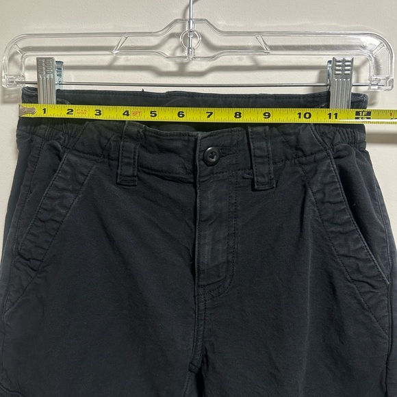 American Eagle Black Cargo Straight Leg Pants - Picture 7 of 8